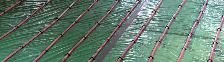 Underlying heating Duray