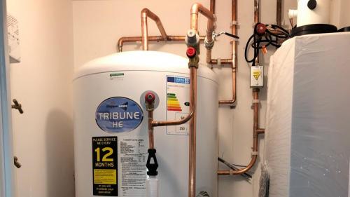 Boiler-and-control-panel